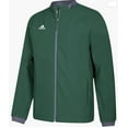 thumbnail image 1 of 6785 Adidas Mens Climawarm Fielder's Choice Full-Zip Warm Jacket Green L, 1 of 6