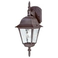 thumbnail image 1 of Westinghouse 67851 100-Watt Textured Rust Outdoor Lantern - Quantity 6, 1 of 1