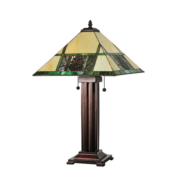 24"H Pinecone Ridge Table Lamp