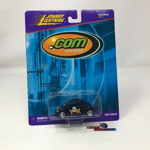 #6789 Volkswagen Beetle * Johnny Lightning COM Racers * HE2
