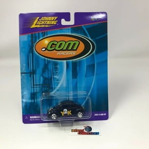 #6791 Volkswagen Beetle * Johnny Lightning COM Racers * HE2