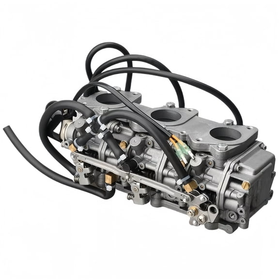 67C-14901+67C-14902+ 67C-14903 Carburetor Assy Fits for 2000 2001 Yamaha 40HP Outboard 4-Stroke# 67C-14901-10-00 67C-14902-10-00 67C-14903-10-00