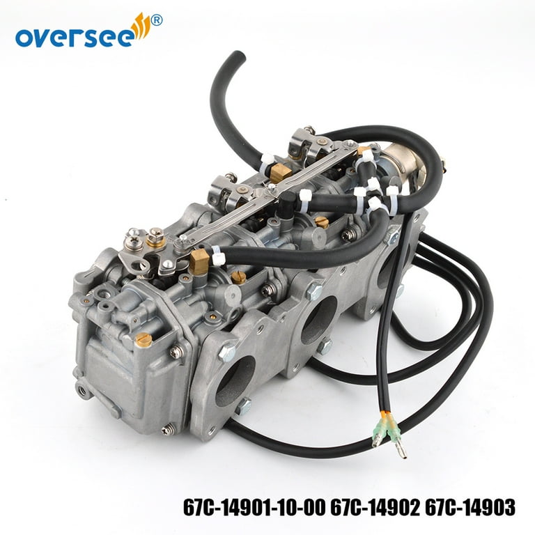 Yamaha 67C-14901 Carburetor Assy for 4T 40HP Outboard Engine Yamaha 67C-14901 Carburetor Assy for 4T 40HP Outboard Engine
