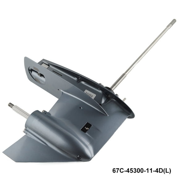 67C-45300-11-4D Lower Unit Assy Long Shaft for Yamaha 30 40 50 HP 4-Stroke Outboard Engine Boat Parts