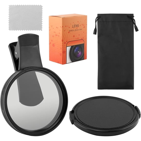 67MM Circular Universal Portable Polarizer Camera Len CPL Filter Professional Polarizing Lens for Smartphones,Camera Lens Accessories