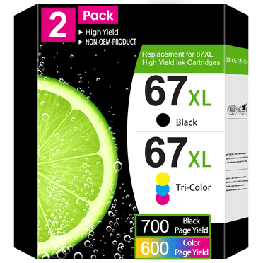 Remanufactured Limeink 2 Ink Cartridge Replacement for HP ink 63 for HP ...