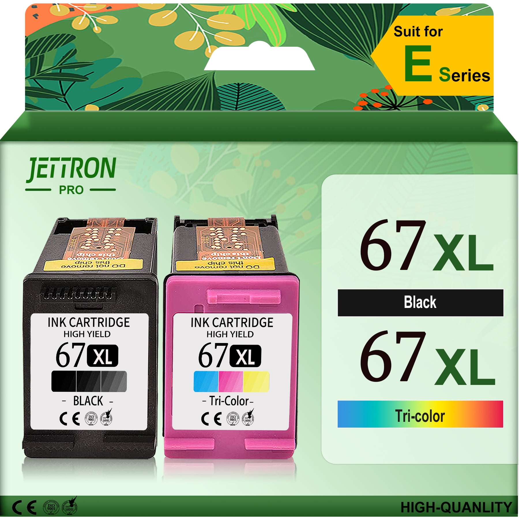 67XL Ink Cartridges for HP 67 Ink Cartridges for HP Ink 67 for HP