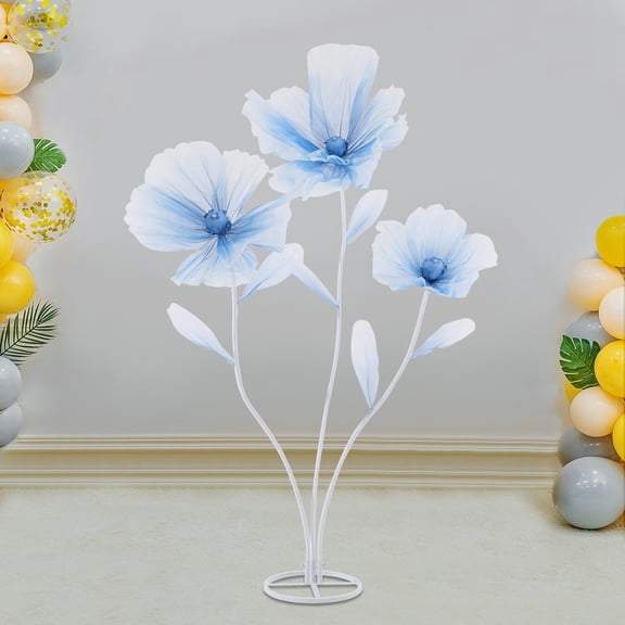 67in Large Artificial Flower for Wedding Reception Birthday Halloween Party Background Baby Shower Shop Window Display Giant Flowers for Decoration