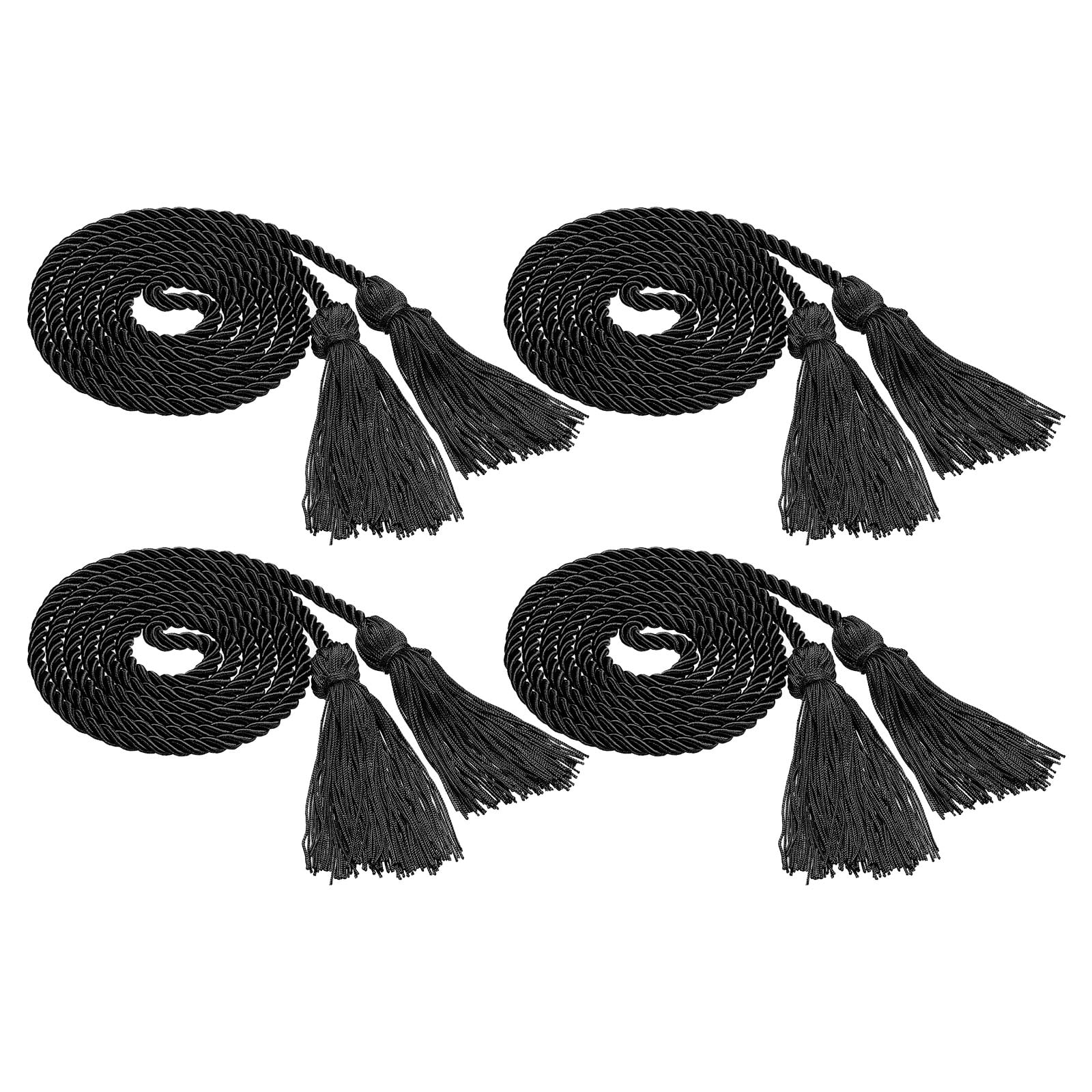 Graducation Rope 67inch Graduation Honor Cords, 4Pcs Graduation Cords Tassel Graduation ...