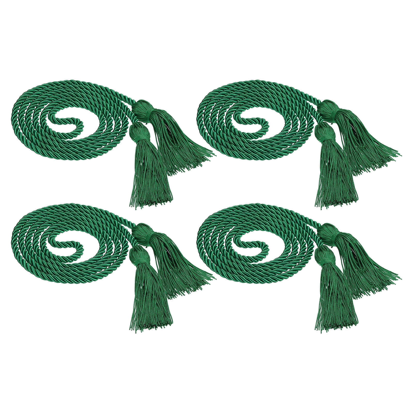 67inch Graduation Honor Cords, 4Pcs Graduation Cords Tassel Graduation Ropes Bulk Bright Color