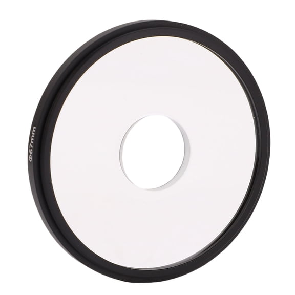 67mm Central Exposure Blur Lens Filter Double Sided Multi Coating Optical Glass Closeup Filter Kit for Special Effect Portrait Photography DSLR Camera Video Accessory (67mm / 2.64 in)