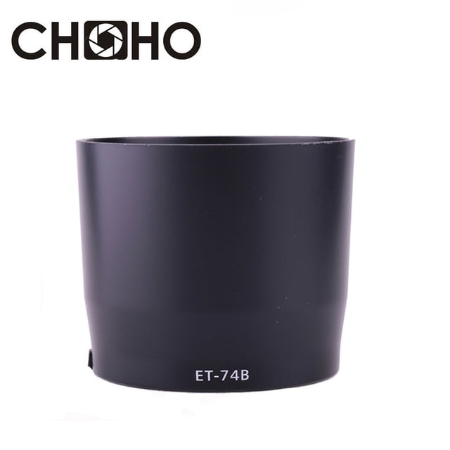 67mm Circular Camera Lens Hood ET74B ET74B For Canon EF 70300mm f/45