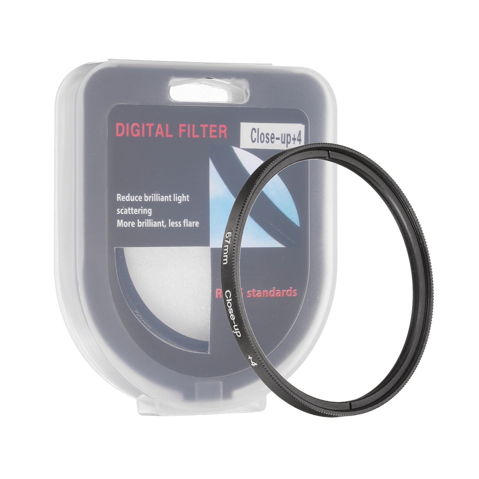 JJC 67mm Close-Up Filter Kit Macro Lens Filter ( 2, 4, 8, 10 JJC 67mm Close-Up Filter Kit Macro Lens Filter ( 2, 4, 8, 10