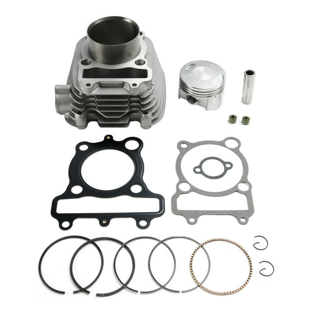 Kit Piston-cylindre 67mm Yamaha YTM200 Tri-Moto - Kingdarn - Neuf - Garantie 6 Mois