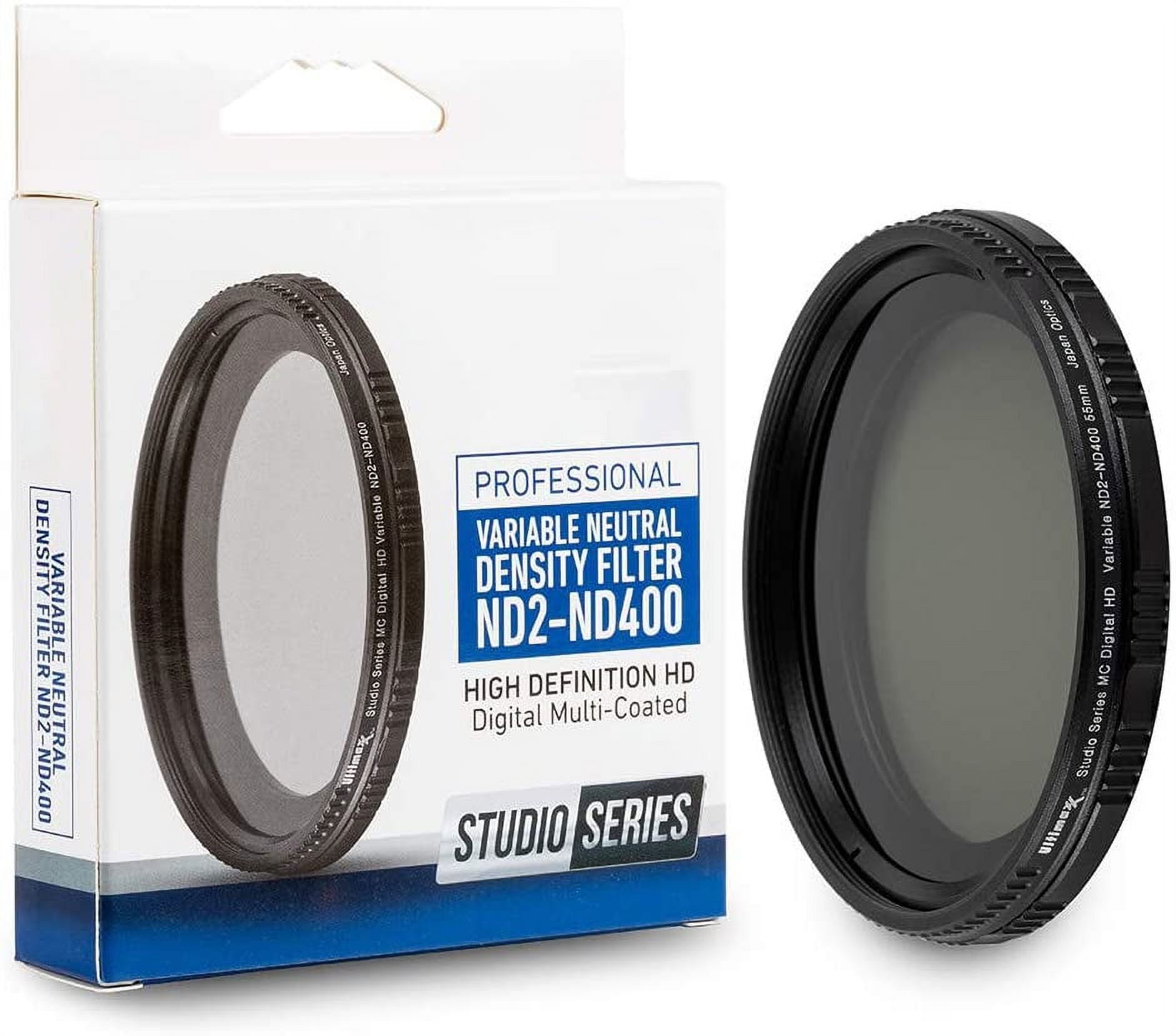 Ultimaxx 67mm Variable ND Filter ND2-ND400 Kuwait Ubuy