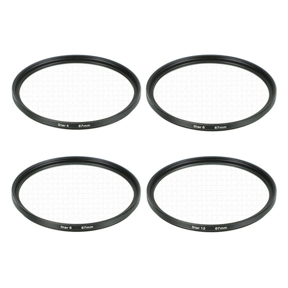 67mm Star Filter, Starburst Filter for Camera Lens Starlight Effect