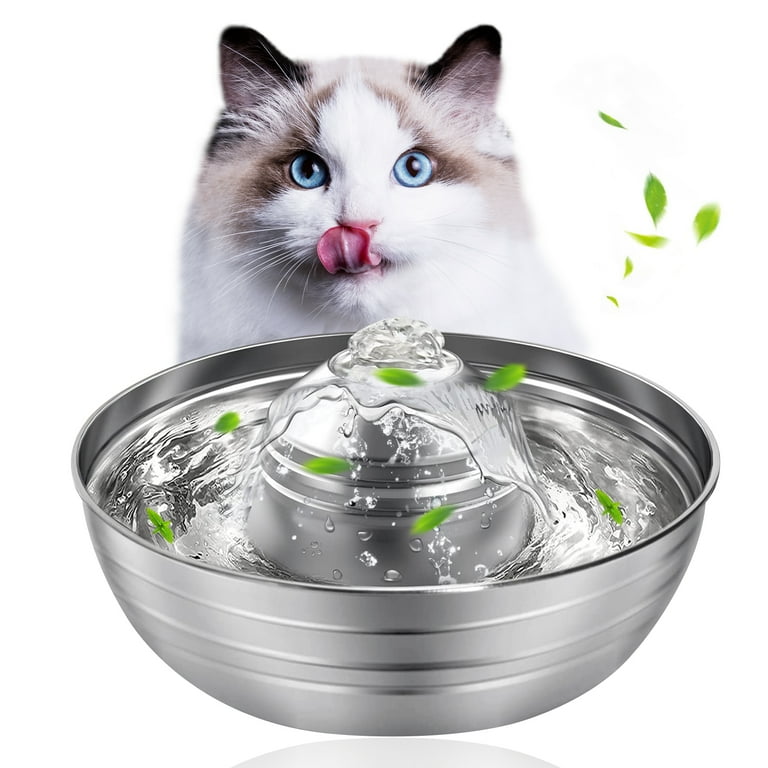 Easy to clean cat water fountain deals