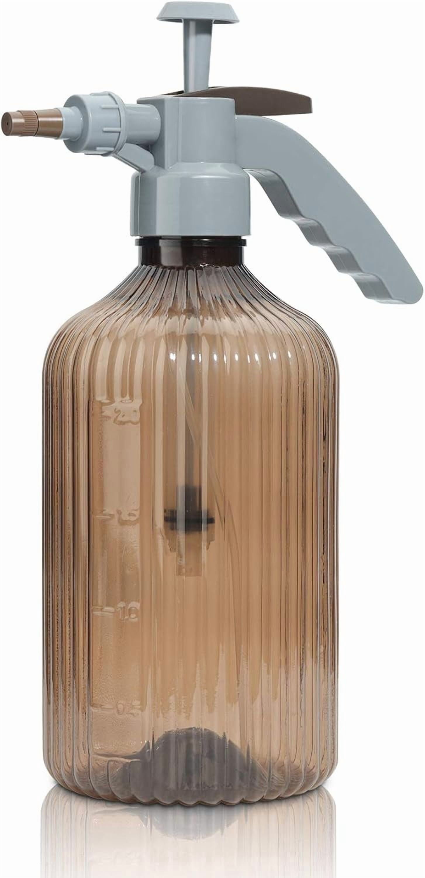 67oz Fine Mist Spray Bottle, Hand Held Pressure Plant Mister with Top ...