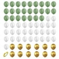 thumbnail image 1 of Sage Green and Gold Balloons, 67pcs 12 Inch Sage Green Gold White Gathering Balloons for Birthday, Wedding, 1 of 9
