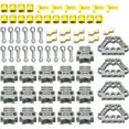 thumbnail image 1 of 67pcs Technical Parts Engine Kit - Includes Cylinder, Piston, Connecting Rod, Pin Connector Block, Crankshaft & Crankshaft Center - Compatible with MOC-Technic Building Sets, 1 of 7