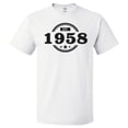 thumbnail image 1 of 68th Birthday Gift For 68 Year Old Established 1958 T Shirt, 1 of 2