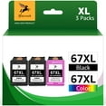 67xl Ink Cartridges for HP 67 Ink Cartridges Printer Ink HP 67 for HP