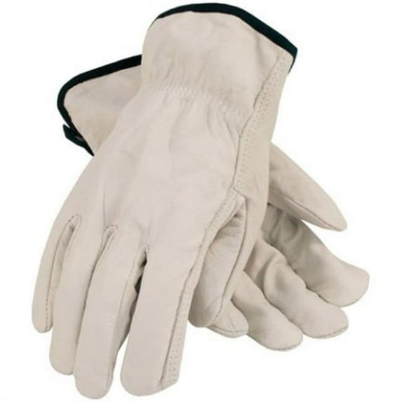 68-105-XL Economy Top Grain Leather Drivers Gloves, Extra Large - Pack of 12
