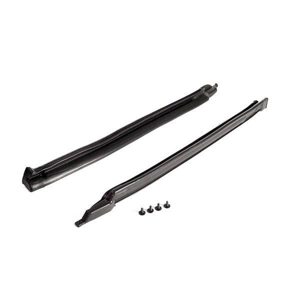 68-69 GM F Body Convertibles Windshield Hinge Pillar Weatherstrip - 21 3/4" long