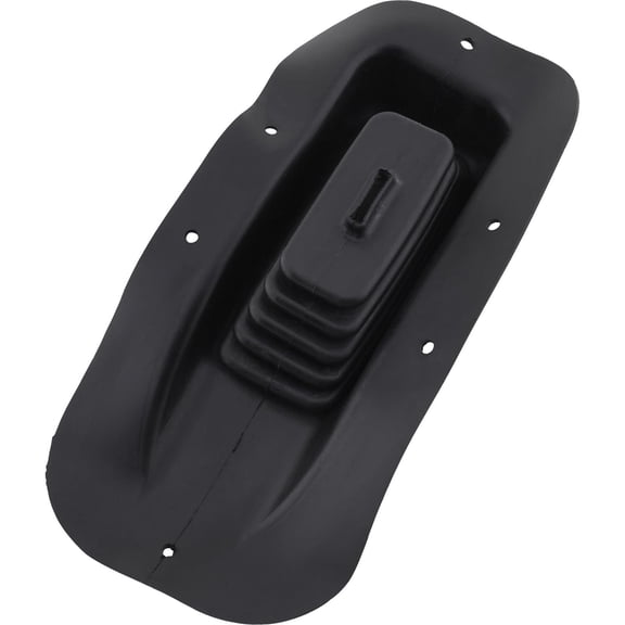 Speedway Motors Manual Shift Boot with Console, Factory Style Replacement Shifter Boot for Floor Console Manual Transmission Interior Restoration Compatible with 1968-1972 Chevelle