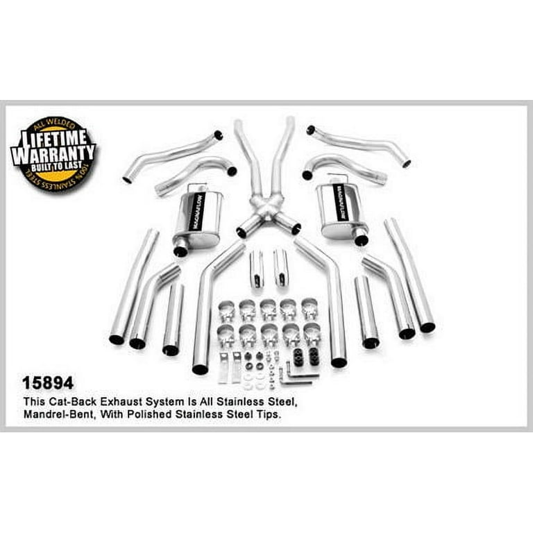 MagnaFlow 15894 68-72 GM A Body 2.5 MagnaFlow 15894 68-72 GM A Body 2.5