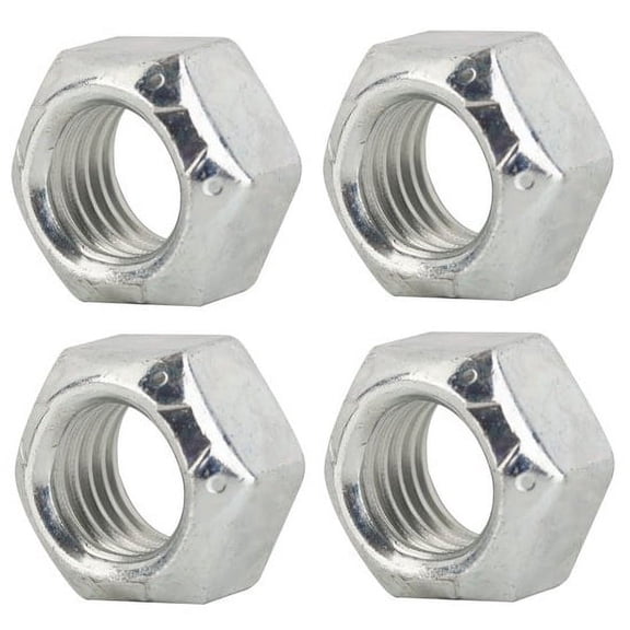 68-74 Nova; 67-69 Camaro; Frame Bolts Locking Nut Set, 4 Pc