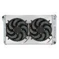thumbnail image 1 of Cold Case Radiators 68-77 A-Body Radiator w/Dual 14in Fan Kit, 1 of 2