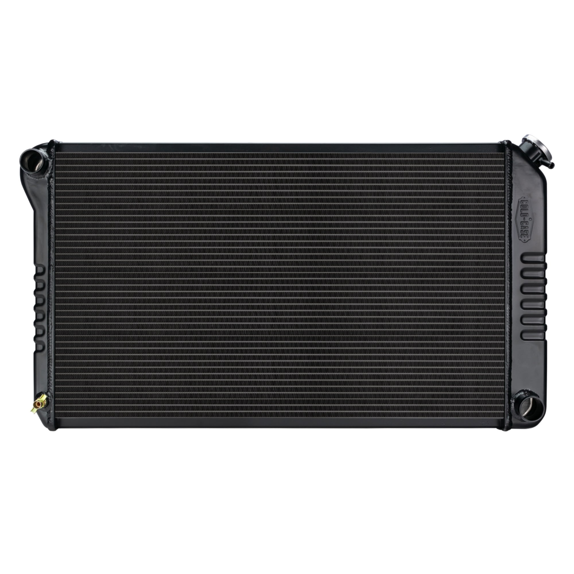 68-77 GM A-Body Radiator Manual Trans Black