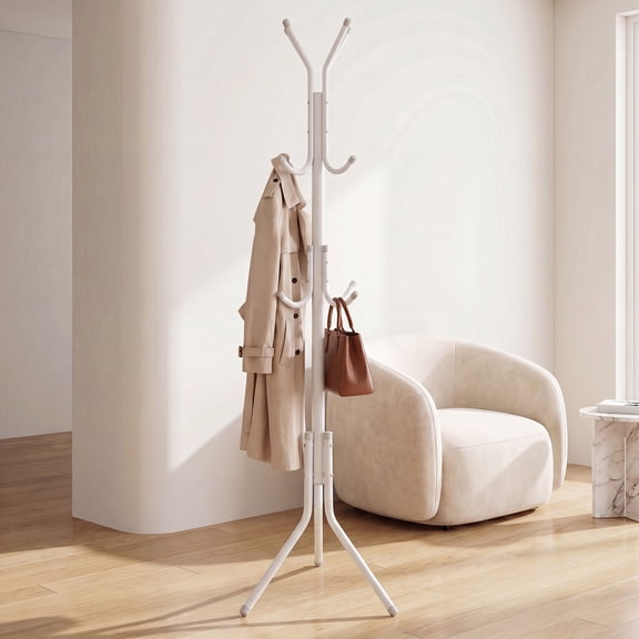 Explore Metal Coat Racks in Various Styles and Colors for Your Home