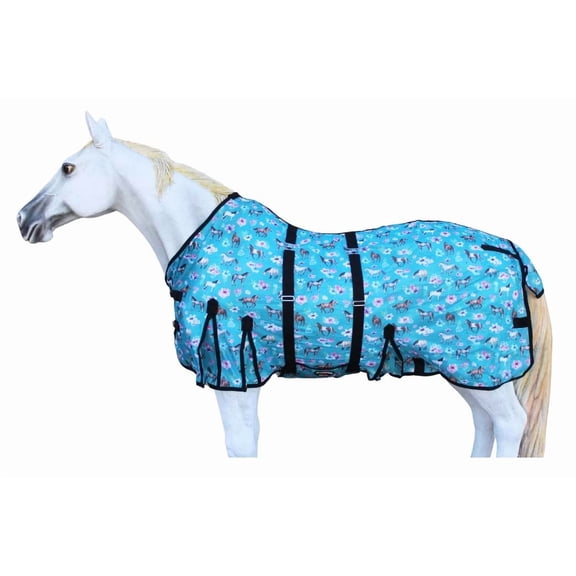 68"  Horse Mesh Lightweight Breathable Summer Spring Sheet Bellyband 73432