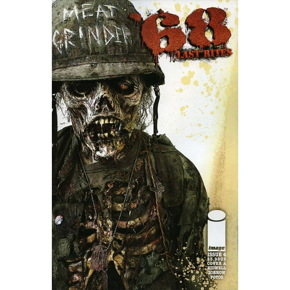 68: Last Rites #4A VF ; Image Comic Book