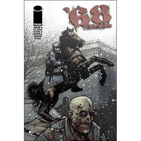68: Last Rites #4B VF ; Image Comic Book