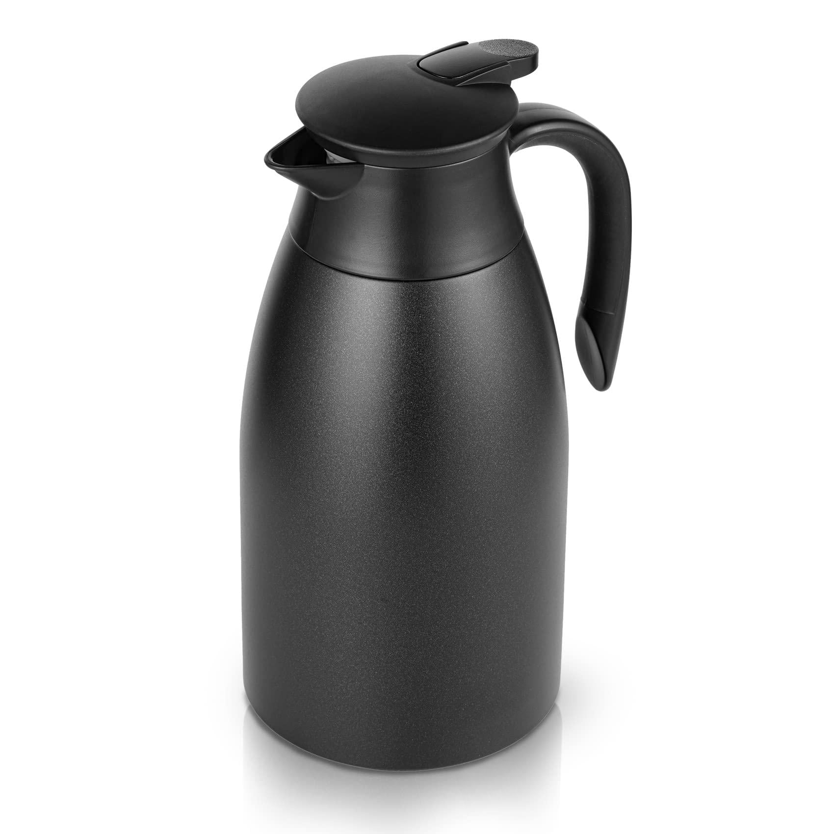 68 Oz Thermal Coffee Carafe Stainless Steel Insulated Vacuum Carafes ...