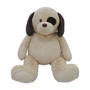 68" PLUSH JUMBO TAN DOG