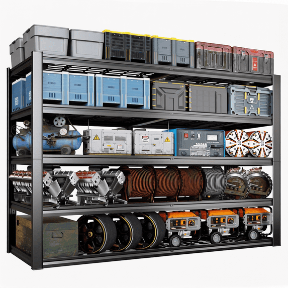 Metal Library Racks 68
