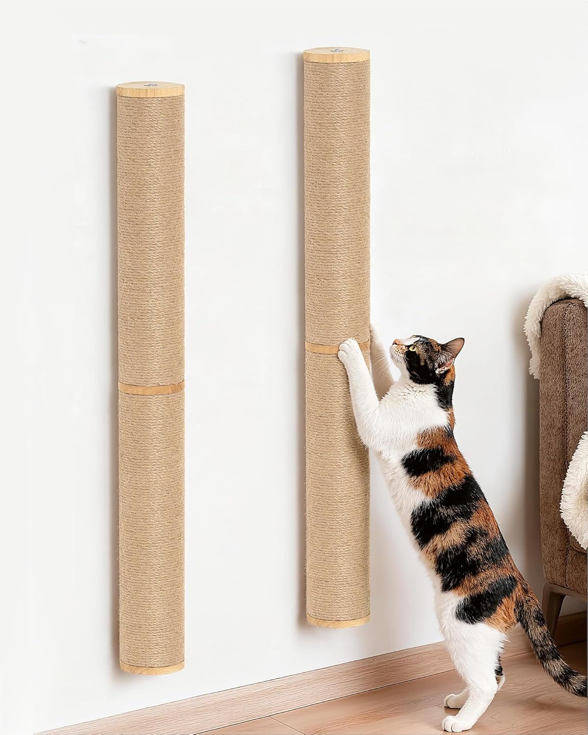 Photo inspiration: 68 Wall Mounted Cat Scratcher 2 Pcs Of 34Inch Tall Photo Inspiration