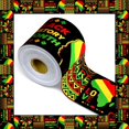 68 ft Black History Month Bulletin Board Borders Kente Cloth Bulletin