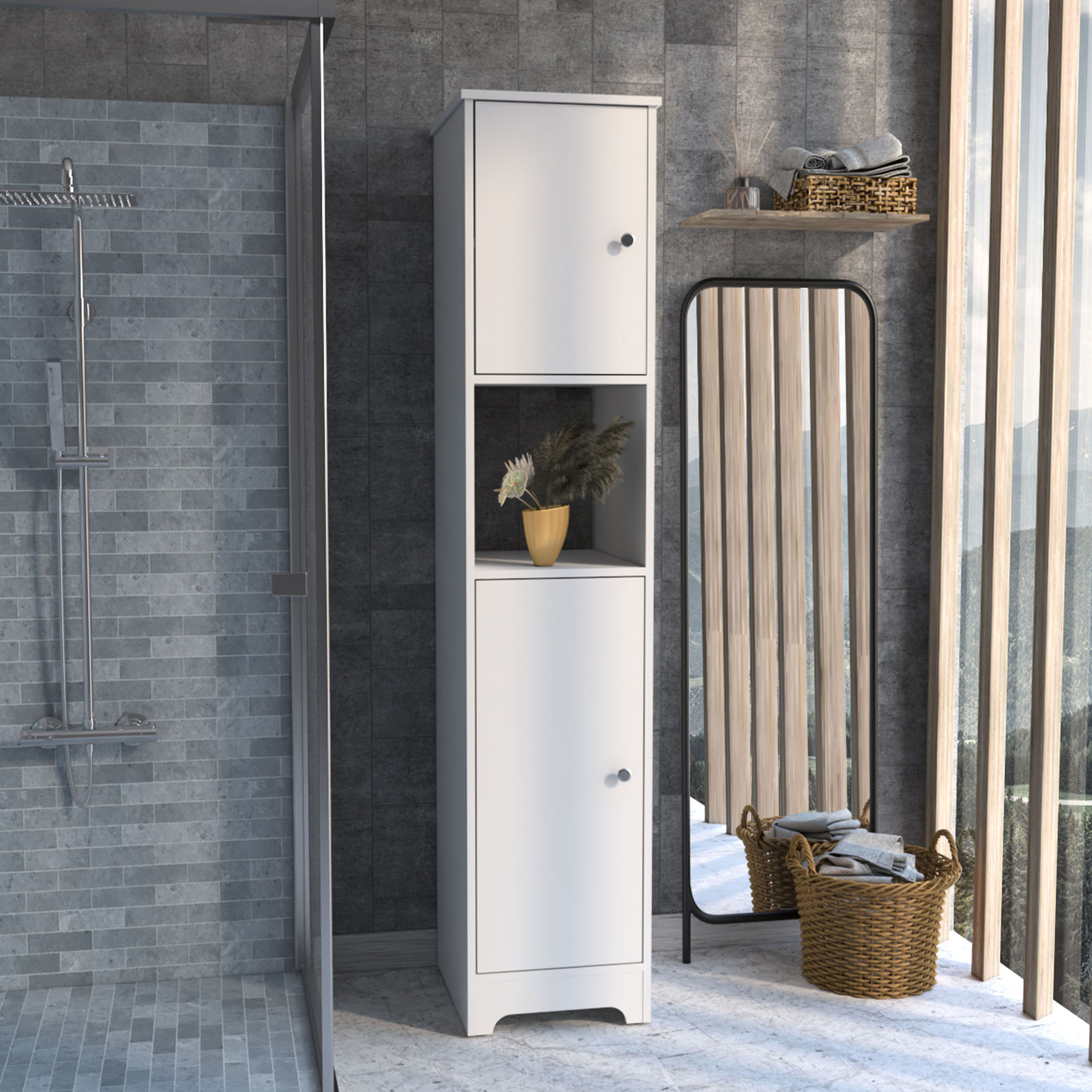 Two Unit Storage 68