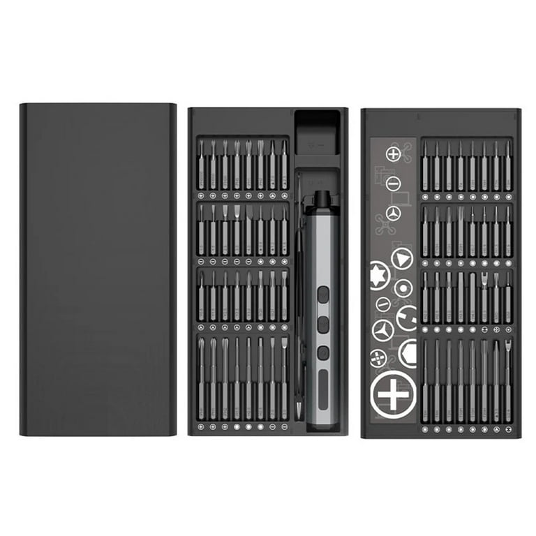 68 in 1 Cordless Electric Screwdriver Set Precision Magnetic Screw