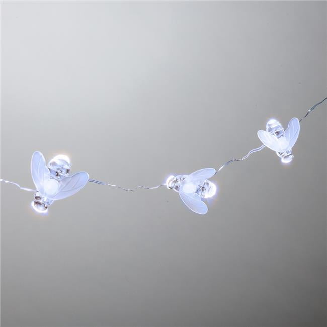68 in. 10 Lights LED Bees Light String, Clear - Walmart.com