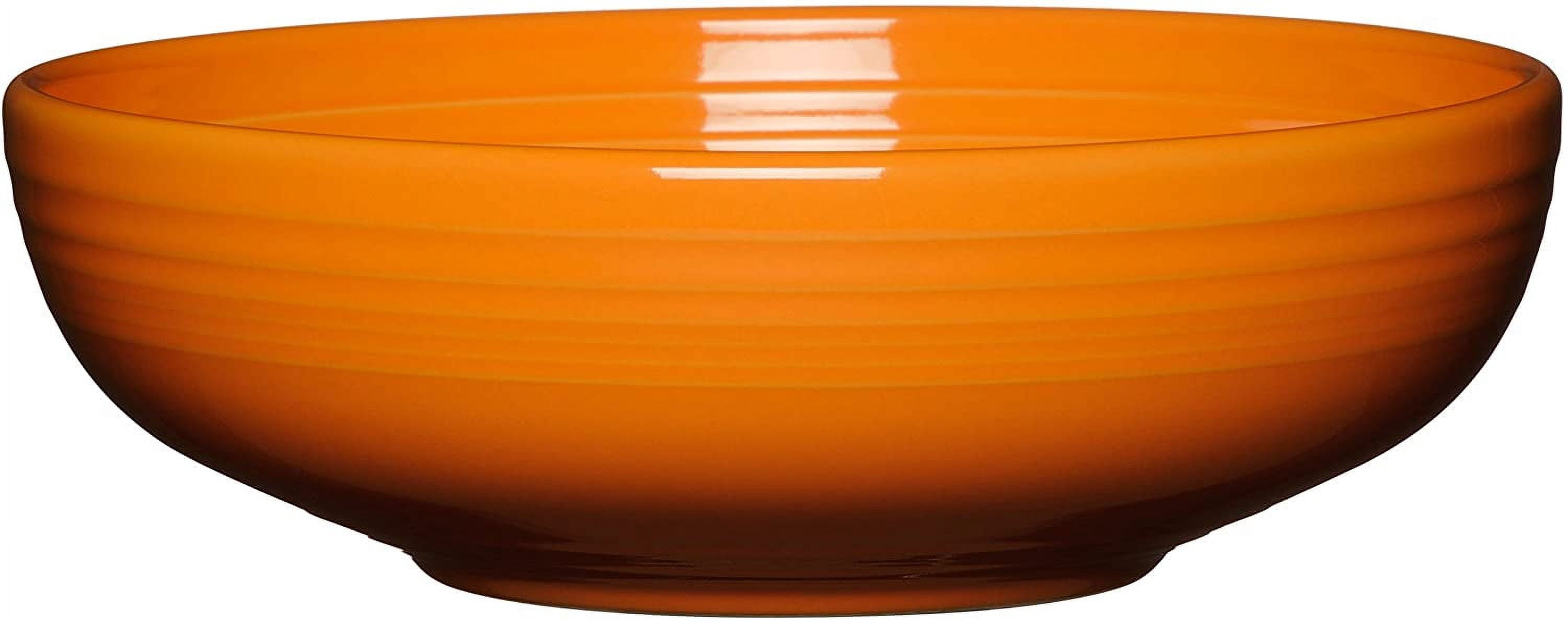 68 oz Bistro Serving Bowl, Large, Tangerine - Walmart.com