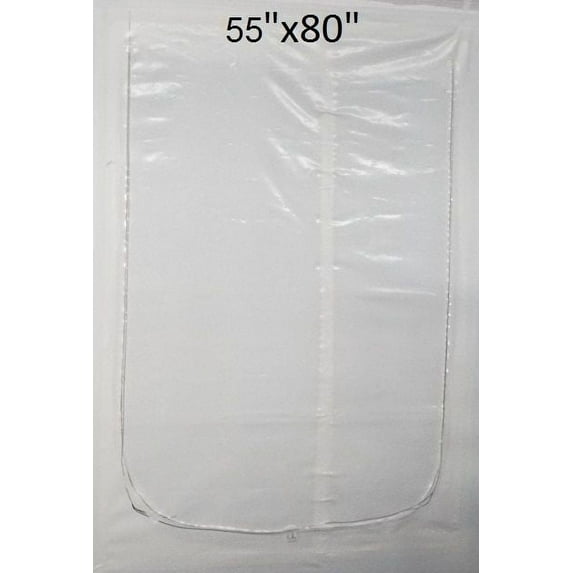 68" x 47" Opening Heavy Duty Zipper Access Door