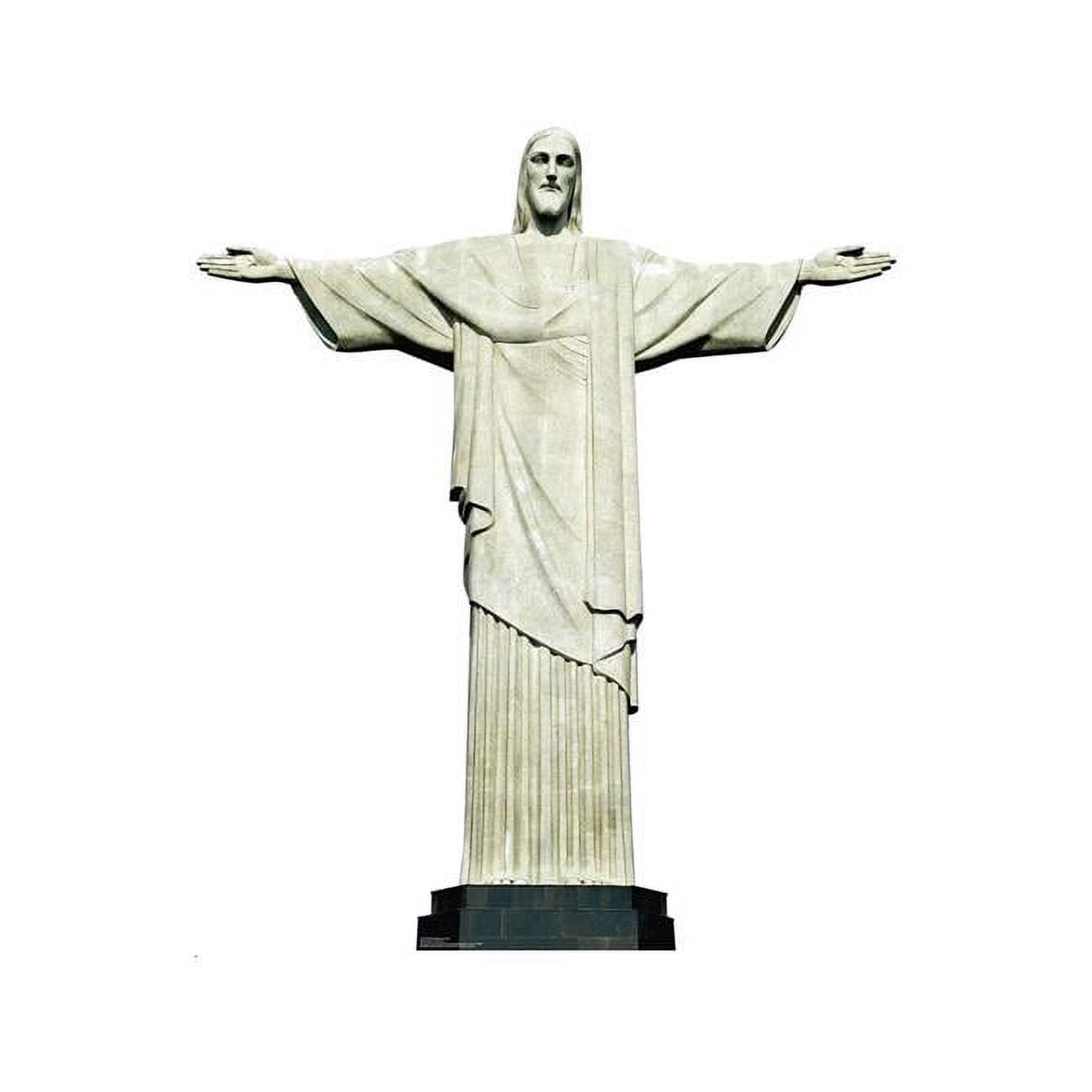 68 x 58 in. Christ the Redeemer Cardboard Standup