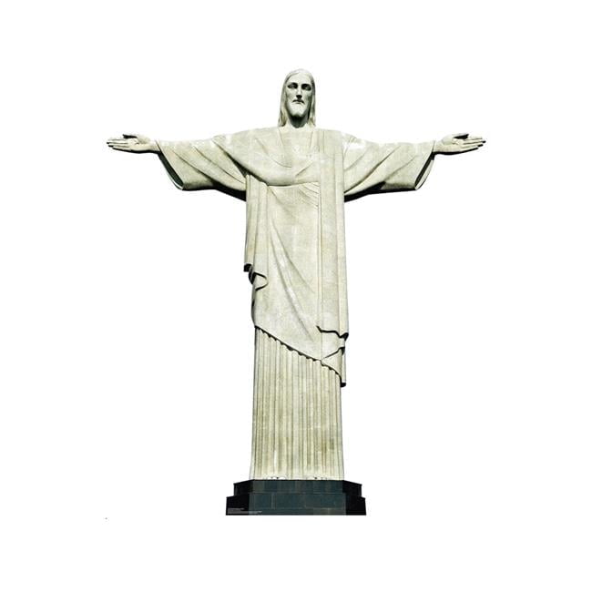 68 x 58 in. Christ the Redeemer Cardboard Standup