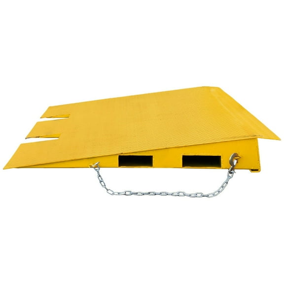 68" x 86" HD Steel Shipping Container Loading Ramps, 14,000 Lbs Capacity